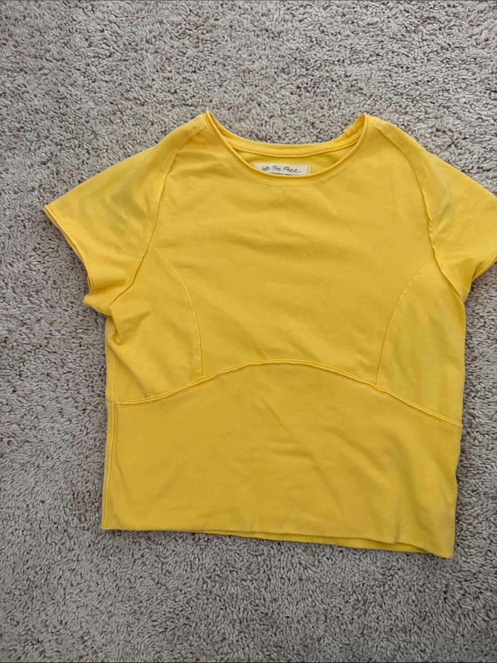 Free people protagonist tee size M